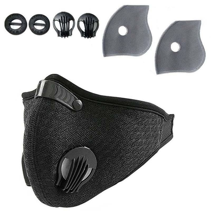 Khẩu trang thể thao chống bụi KN95 PM2.5 than hoạt tính