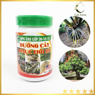 Phân bón lá Cao Cấp NPK 30-10-10 Nhập khẩu USA - Dưỡng Cây Ra Chồi, Lá, Phục Hồi Rễ