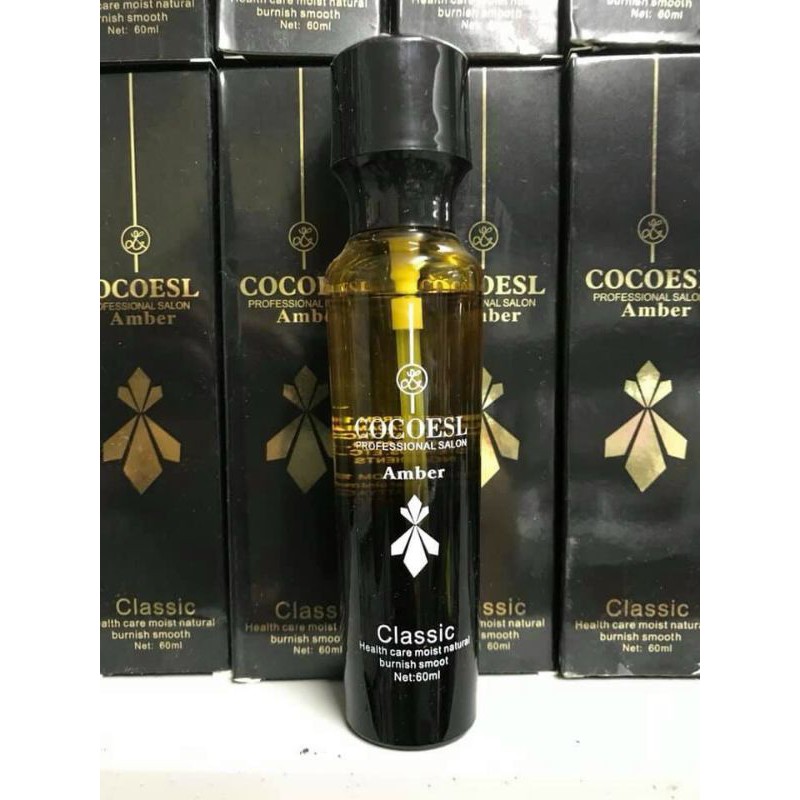 Tinh dầu dưỡng tóc Cocoesl mùi nasi 60ml