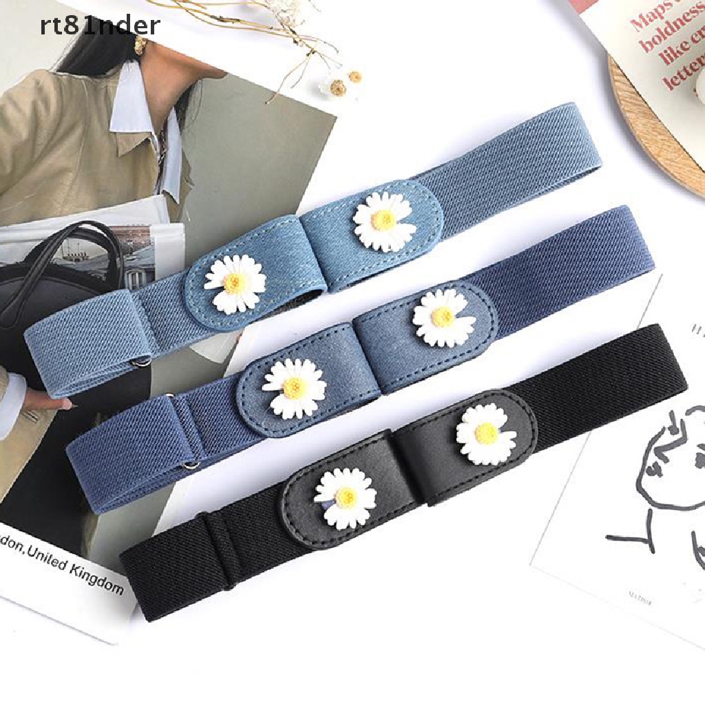 Thắt lưng đàn hồi không có khóa cài dành cho nữ