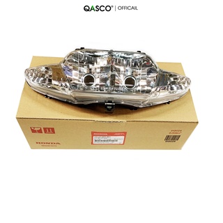 Cụm đèn pha trước HONDA Wave Alpha đời đầu (2001-2005) / ALPHA + / Wave ZX  QA(33110KRS861) _( 10B 4M)