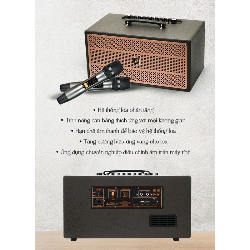 Loa Xách Tay Bestsound M6 Pro Mẫu Mới