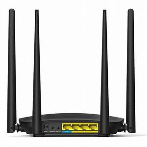 Bộ Phát Wifi Xuyên Tường Tenda AC5 Chuẩn AC1200Mbps , Tenda AC6 Chuẩn AC1200Mbps -Hàng Chính Hãng