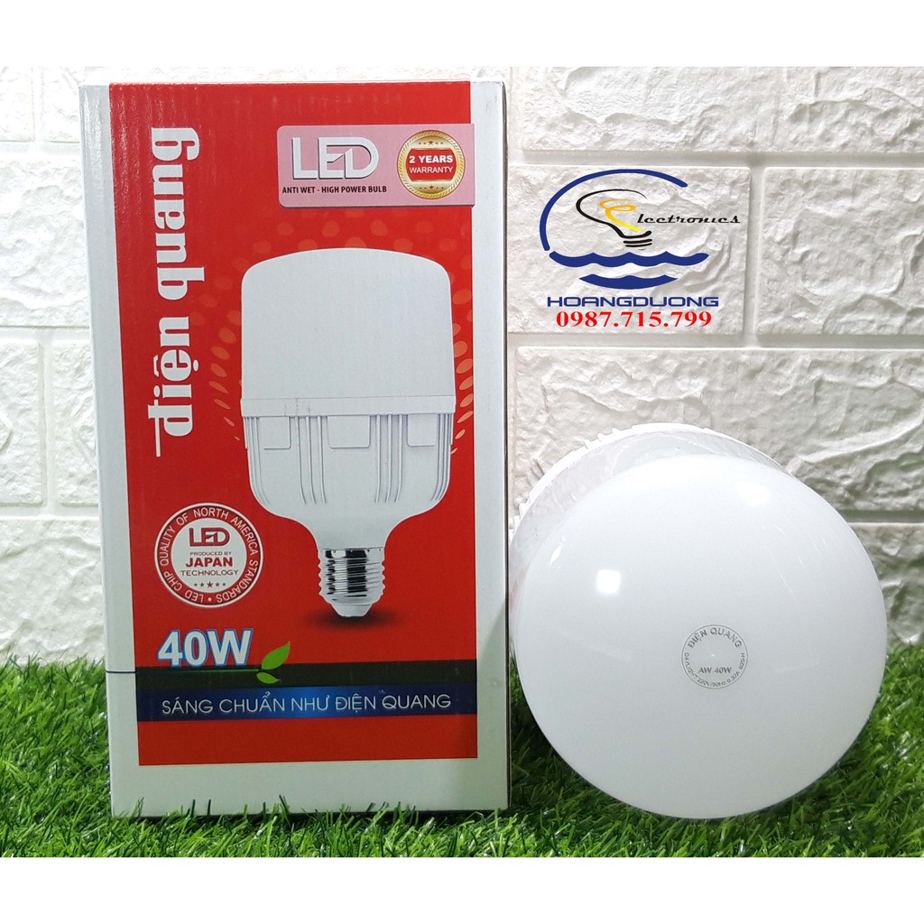 Bóng led công suất lớn Điện Quang 40W BU11