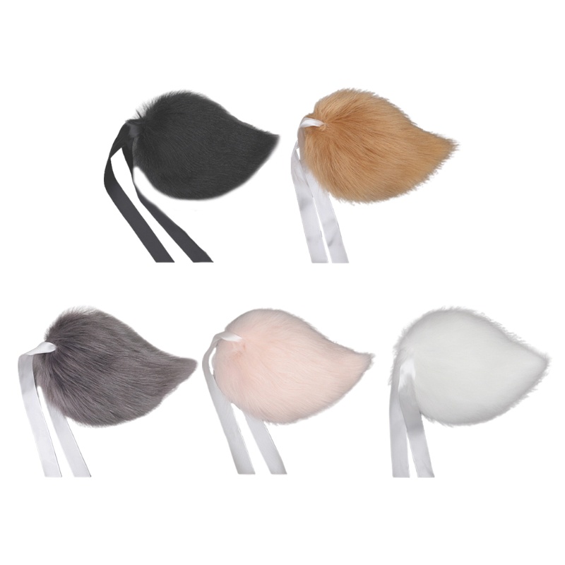 Đuôi Thỏ Nhồi Bông Hóa Trang Phong Cách Lolita