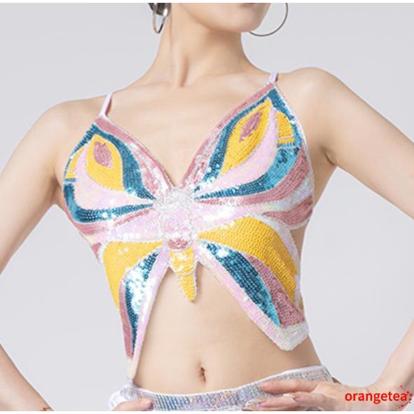 Áo Tank Top Hai Dây Cổ Chữ V Thời Trang Halloween Cho Nữ