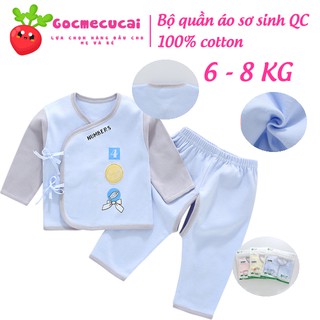 [6 -8 kg] Bộ quần áo THU ĐÔNG trẻ em Quảng Châu, nhiều màu lựa chọn, kiểu dáng dễ thương, giá cực rẻ