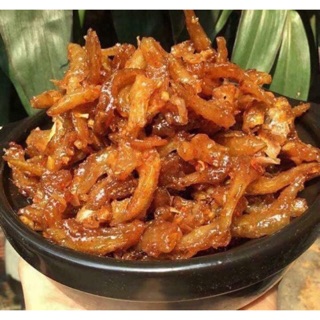 Cá cơm cháy tỏi lý sơn _ hủ 250gr