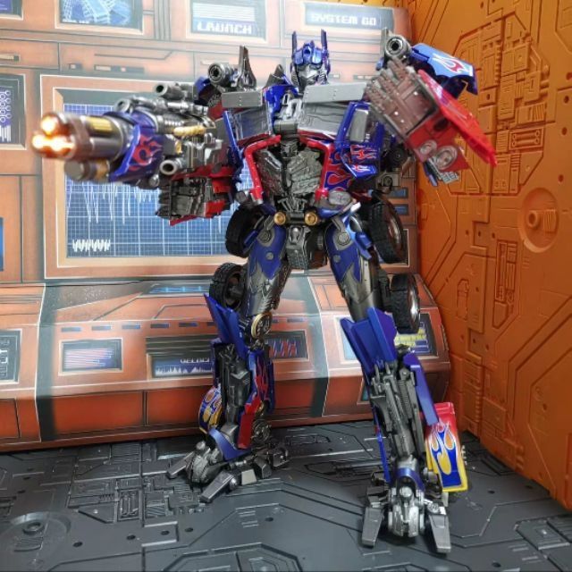 Mô hình Optimus Prime LS-03F Abdominal Edition Black Mamba Transformers MPM04 Oversize