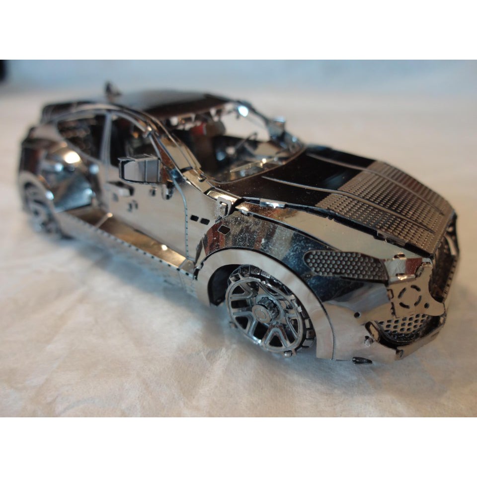 Mô hình 3D kim loại lắp ráp Ô tô SUV MSL 3.0T