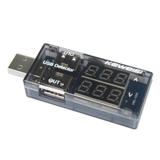Thiết bị sạc USB đo dòng điện áp tiện lợi
