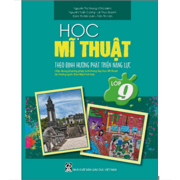 Sách - Học Mĩ Thuật Theo Định Hướng Phát Triển Năng Lực Lớp 9