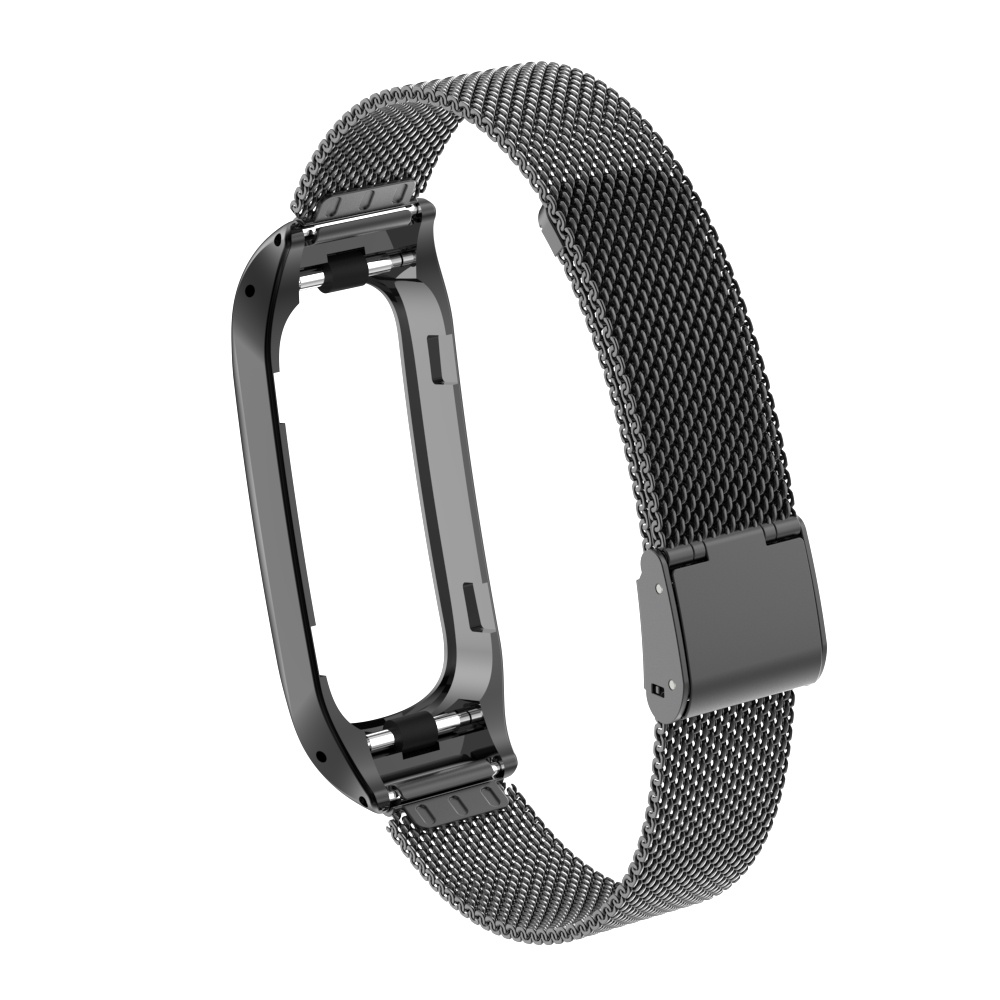 Dây Đeo Inox Milanese Cho Đồng Hồ Thông Minh OPPO Band eva