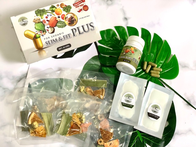 Giảm cân nâng cơ mông Slim&fit(bao hàng chính hảng)tặng kèm 12 phần quà | BigBuy360 - bigbuy360.vn