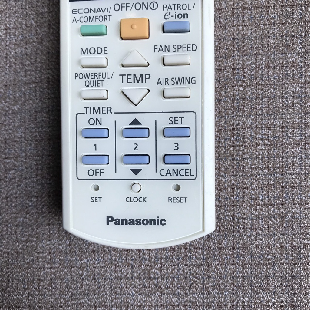 Điều khiển điều hòa panasonic, Remote máy lạnh panasonic econavi hàng zin