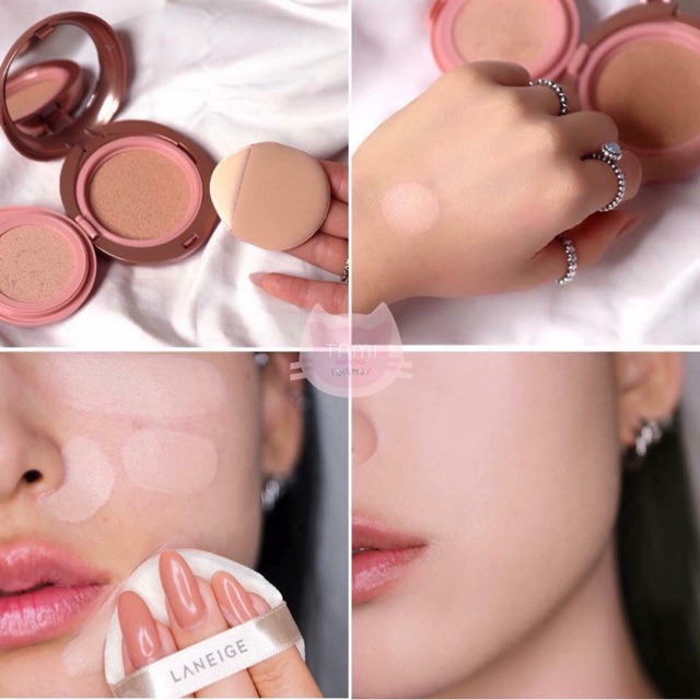 Phấn Nước Cushion 2 trong 1 LAYERING COVER CUSHION Tone 21