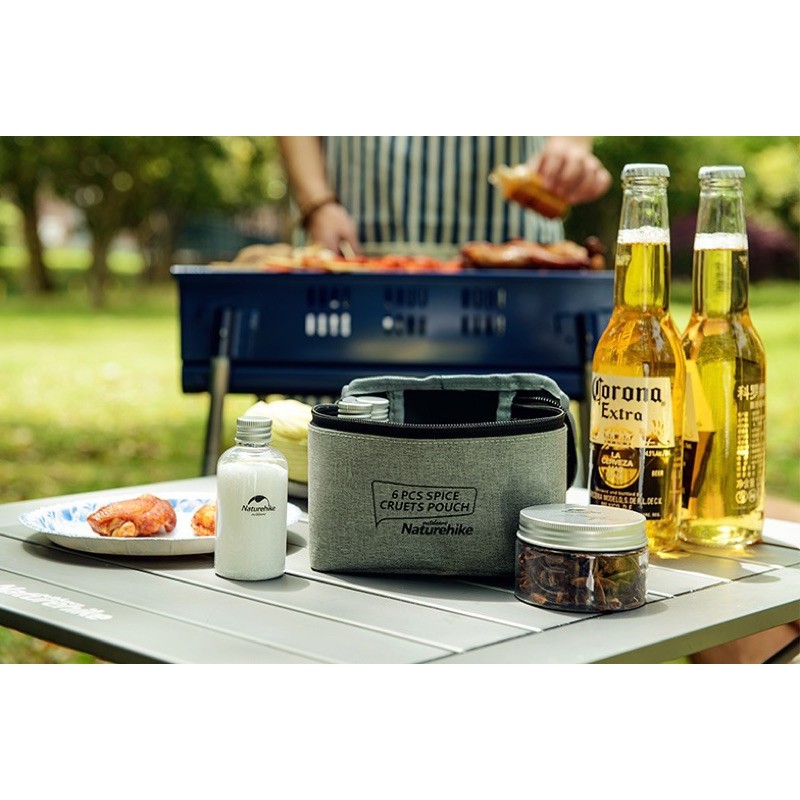 Bộ Hũ Đựng Gia Vị Dã Ngoại NatureHike NH17T011-P