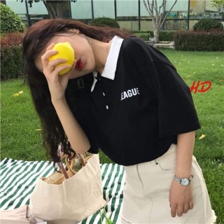 Áo polo LEAGU lé cổ HDA0719
