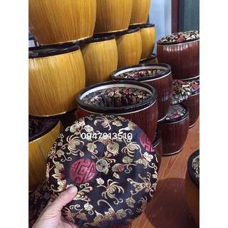 Giỏ ủ ấm tích Bát Tràng