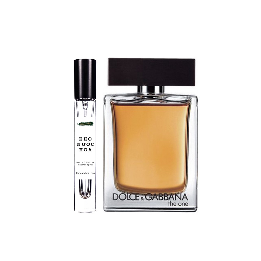 Nước hoa dùng thử D&G The One EDT