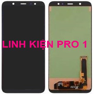 Màn hình samsung a6 plus 2018 zin oled màu đen