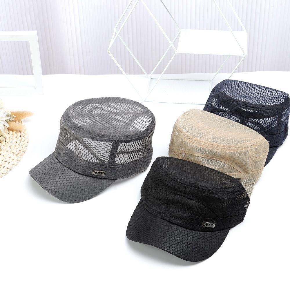 Mũ Lưỡi Trai Chống Nắng Thoáng Khí Thời Trang Unisex 1