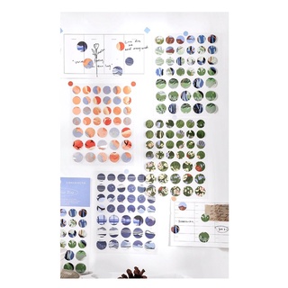 Dot sticker / Sticker tròn // The Kraft