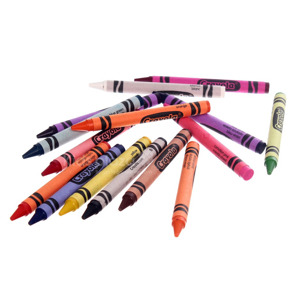 Bộ bút sáp 12 màu crayola