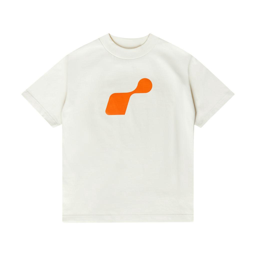 Áo thun nữ in logo r Ross Studio tay ngắn chất liệu cotton - R IC T-SHIRT - ROSS STUDIO