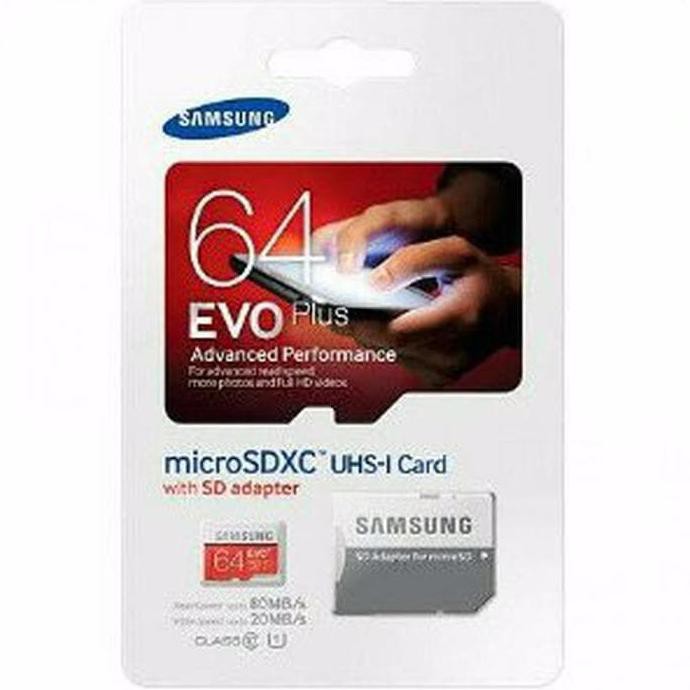 Thẻ Nhớ Micro Samsung Mmc 64gb Class 10 Phiên Bản Giới Hạn | BigBuy360 - bigbuy360.vn