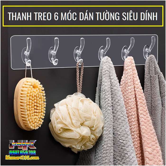 móc treo đồ đa năng