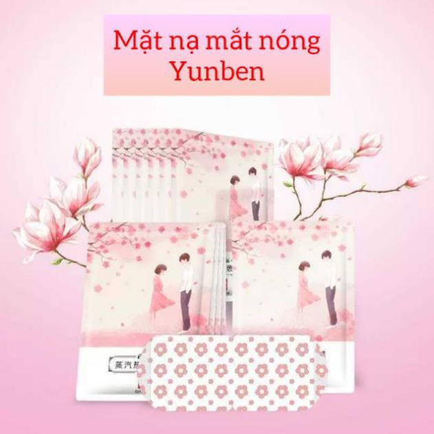 Mặt nạ mắt nóng Yunben hương hoa làm dịu giấc ngủ, xua tan mệt mỏi