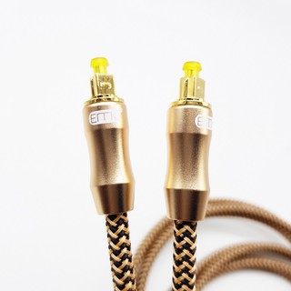15m Cáp quang ETK Toslink OPTICAL(mạ gold 24k)