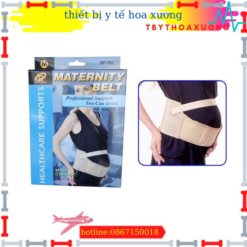 Đai hỗ trợ bụng bầu SP-783 (Size M, L, XL)[THIETBIYTEHOAXUONG]