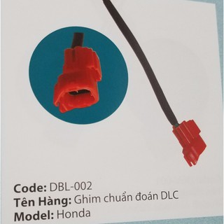 Giắc ghim chuẩn đoán và báo lỗi Honda