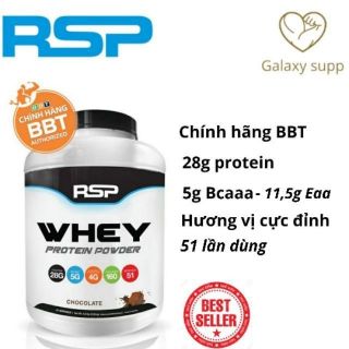 Whey Protein RSP tăng cơ – Whey sinh viên giá sốc 51 liều dùng