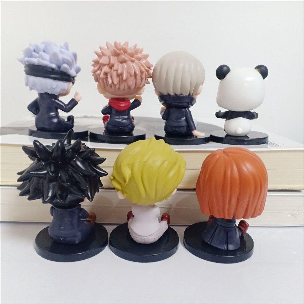 Mô Hình Đồ Chơi Nhân Vật Jujutsu Kaisen Bằng PVC