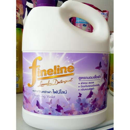 Nước Giặt Fineline 3000ml Chính Hãng Nhập Khẩu THÁI LAN đánh tan vết bẩn, hương thơm bền lâu