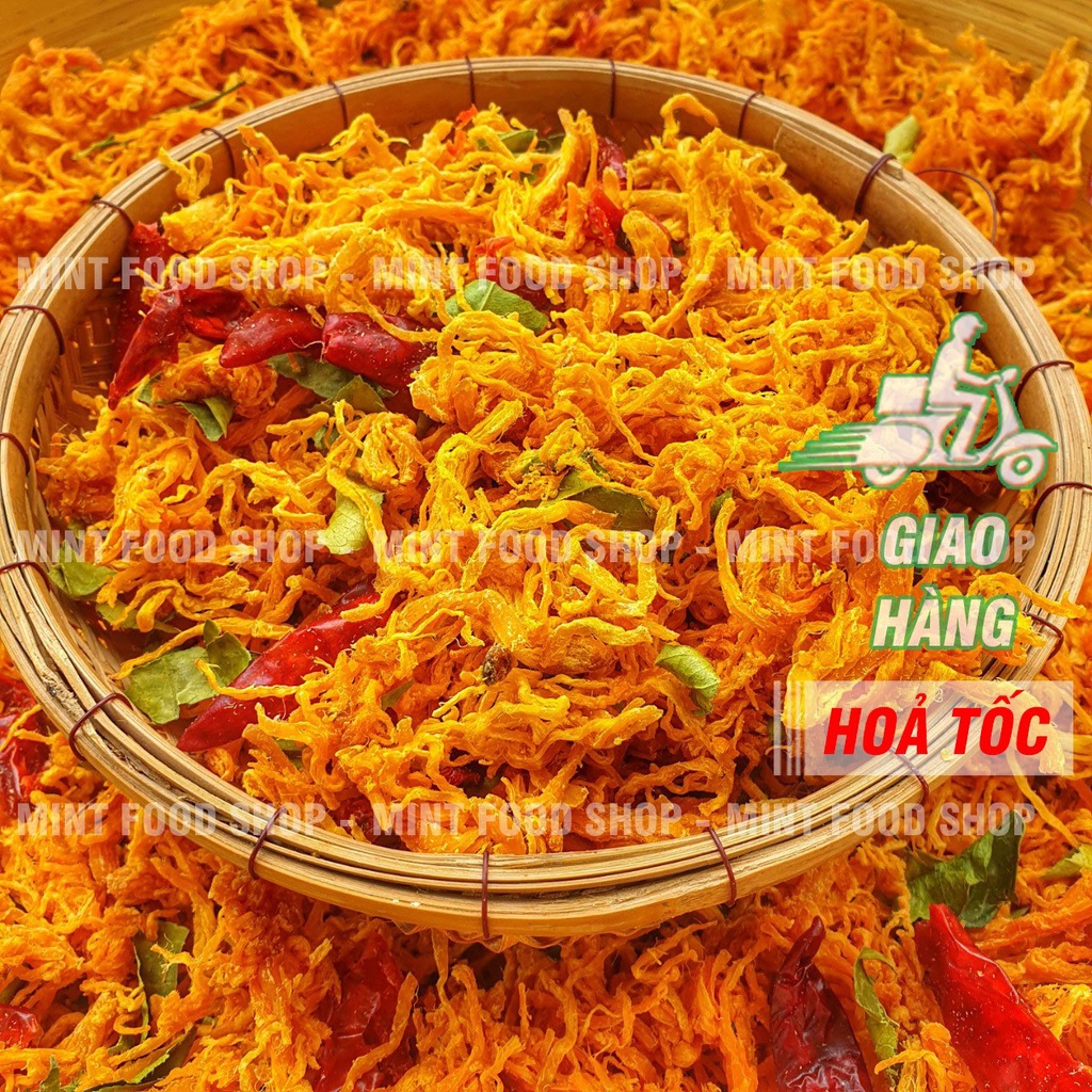 Khô Gà Lá Chanh Loại 1 Lon 300gr