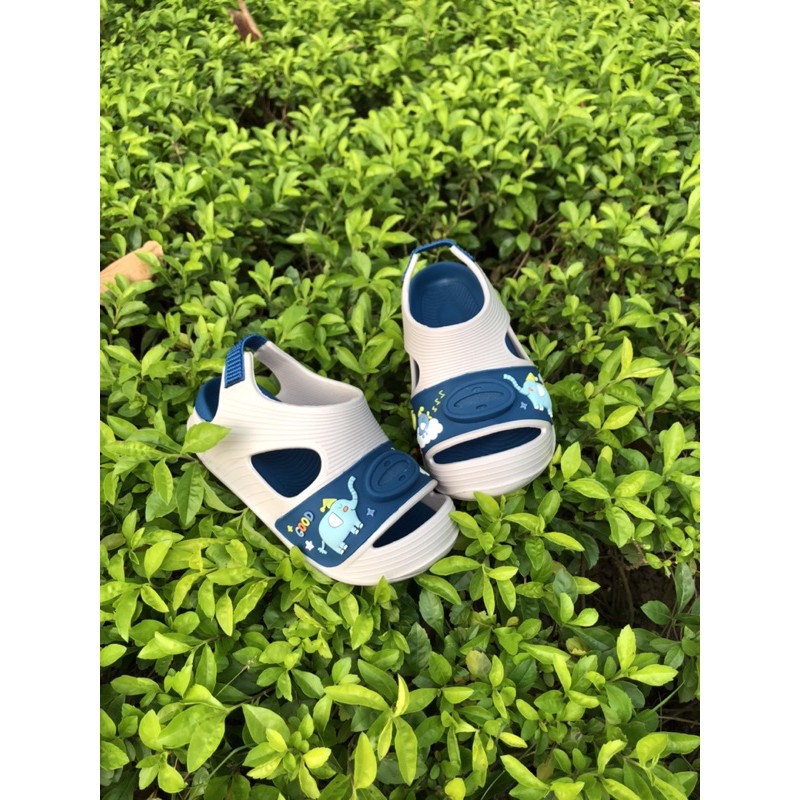 Mã JY6990 Sandal tập đi bé trai bé gái chống muỗi siêu nhẹ, dễ đi