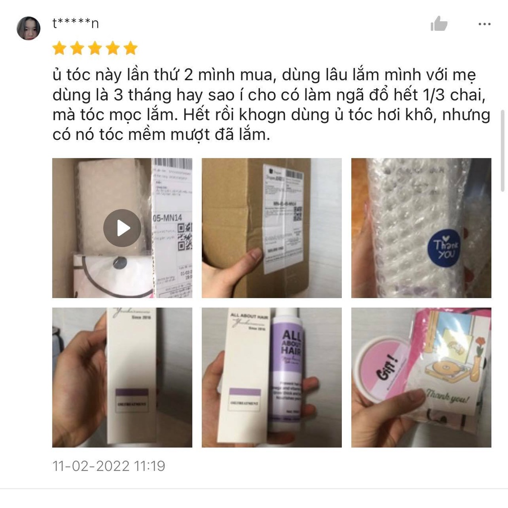 TINH CHẤT AHA MỀM MƯỢT TÓC SAU 3S - DREAM TREND