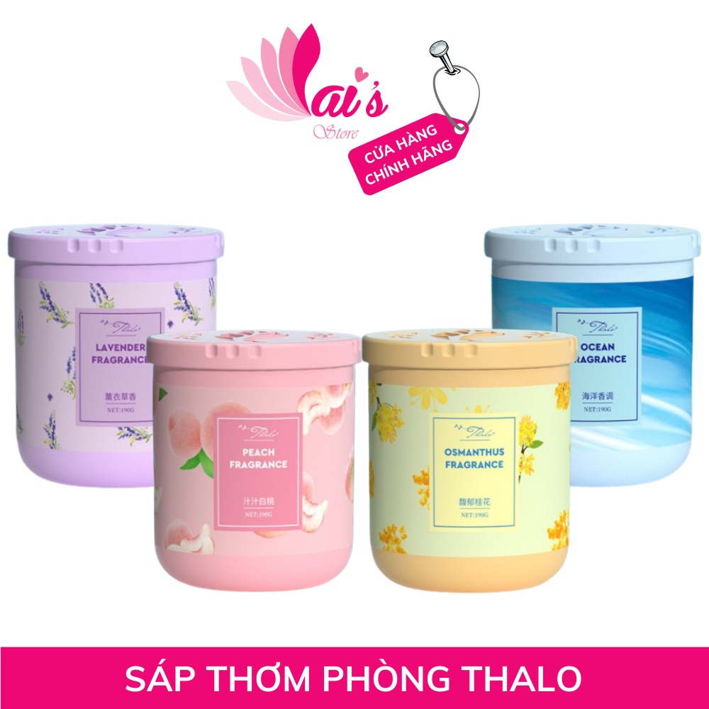 Sáp Thơm Thalo (190G) Khử Mùi Phòng, Xe Ô tô, Toilet, Tủ Quần Áo Nội địa Trung - LAI'S STORE