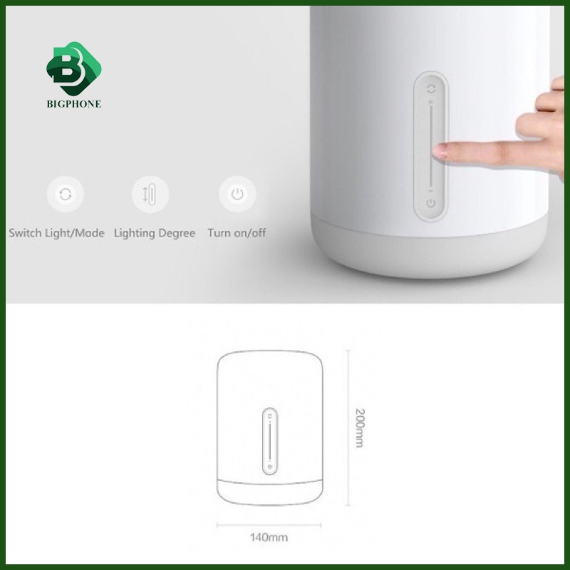 Đèn Ngủ Đa Năng Xiaomi Thông Minh Bedside Lamp Gen 2