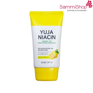 Kem chống nắng Some By Mi Yuja Niacin Mineral 100 Brightening Suncream SPF 50+