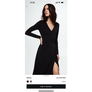 đầm wrap MNG xịn