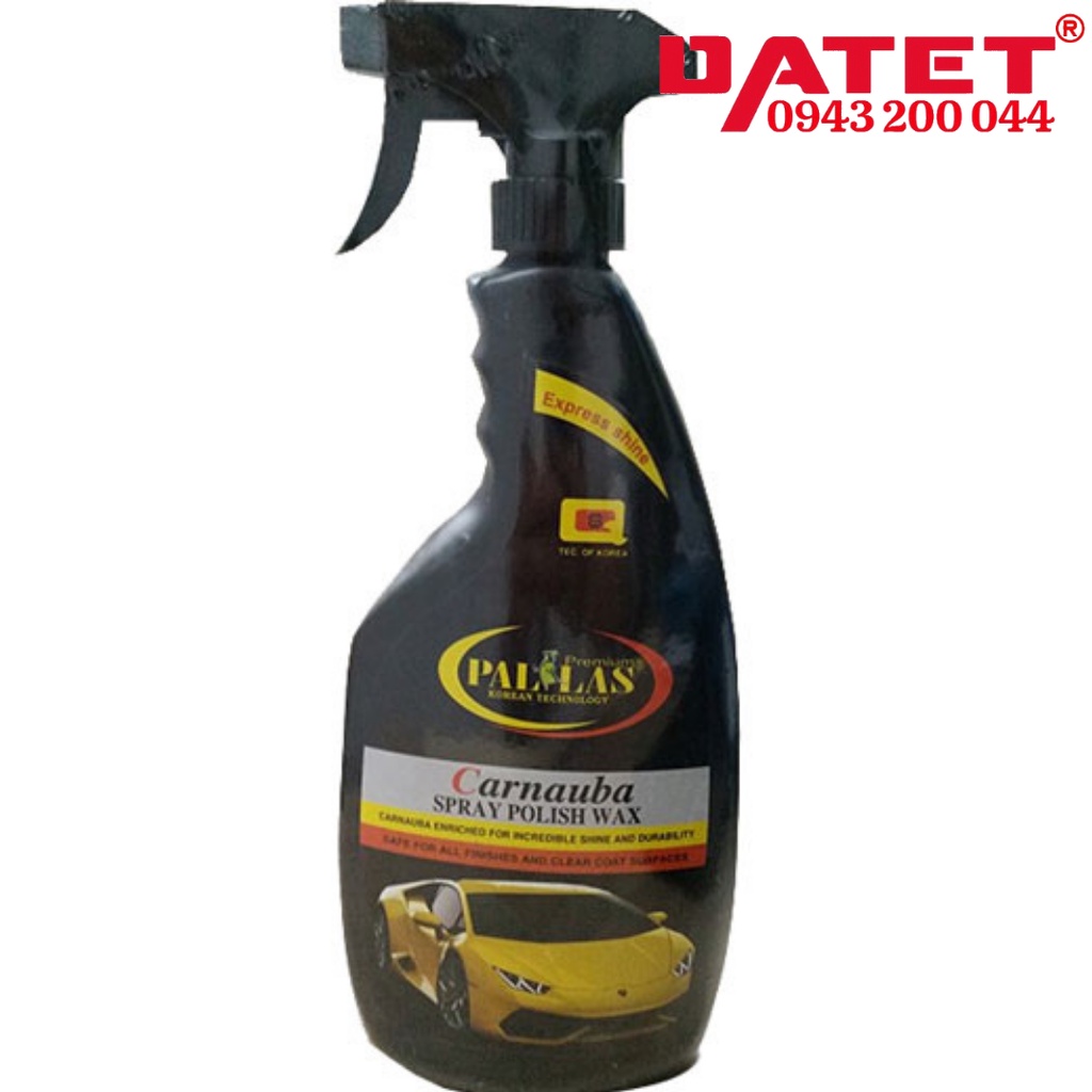Wax dưỡng bóng sơn xe Pallas - 700ML (Thùng 24 chai)