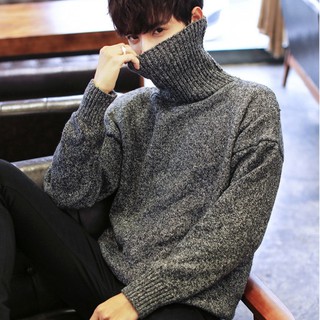 Áo cổ lọ nam sành điệu, chất dày dặn - AL03