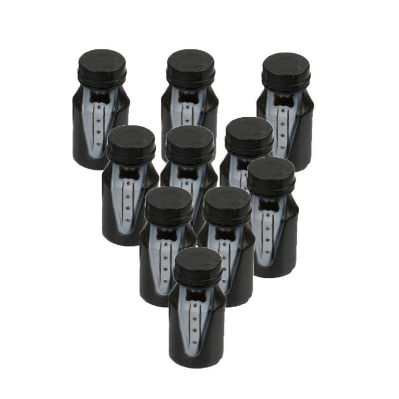 1 Bộ Chai Bong Bóng Cô Dâu Chú Rể Và Chú Rể (24 Cái)