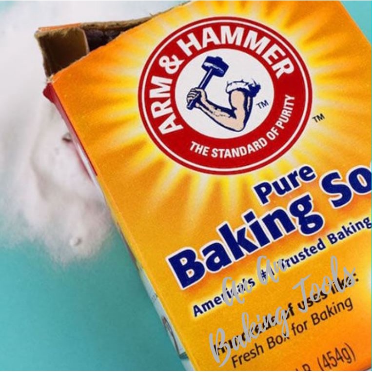 Bột nở/baking soda đa năng Arm & Hammer 454gram