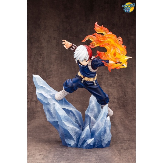 [Đặt trước] [Takara Tomy] Mô hình nhân vật My Hero Academia ARTFX J Shoto Todoroki Ver.2 1/8 Complete Figure